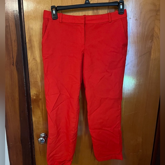 J. Crew Women's Cafe Capris Pants - Size (6) - Picture 3 of 6